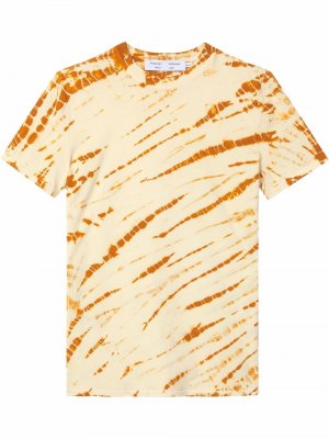Tie Dye T-Shirt Proenza Schouler White Label. Цвет: бежевый