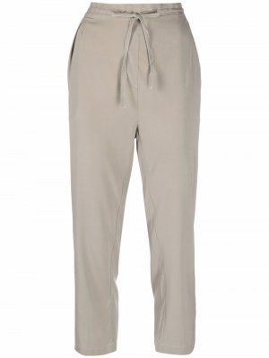 Укороченные брюки Kristensen Du Nord. Цвет: серый