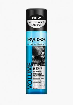 Спрей для волос Syoss Volume Collagen&Lift  тонких и лишенных объема 200 мл. Цвет: прозрачный