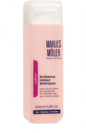 Шампунь для окрашенных волос (200ml) Marlies Moller. Цвет: бесцветный