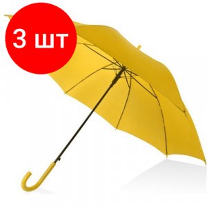 Зонт-трость , желтый Oasis. Цвет: желтый