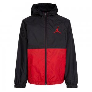 Подростковая куртка Windbreaker Jacket Jordan. Цвет: черно-красный