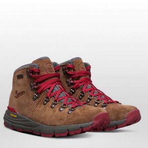 Походные ботинки Mountain 600 женские , цвет Brown/Red Danner