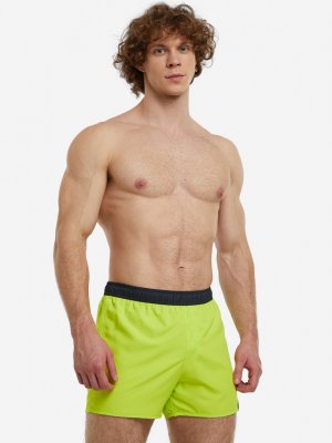 Шорты плавательные мужские , Зеленый Joss. Цвет: зеленый