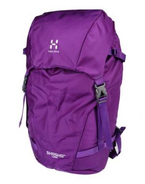 Рюкзаки и сумки на пояс HAGLÖFS. Цвет: фиолетовый