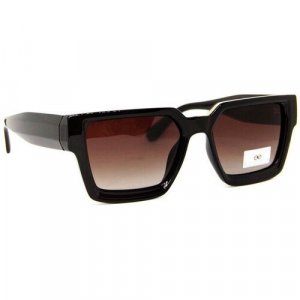 Солнцезащитные очки, коричневый, черный Eternal. Цвет: коричневый