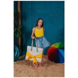 Пляжная сумка - матрас для девочек,цвет светло-бежевый SGMedical. Цвет: бежевый