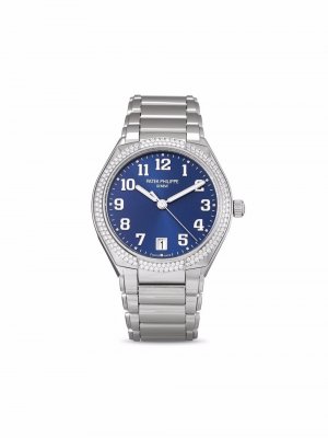 Наручные часы Twenty 4 pre-owned 36 мм 2019-го года Patek Philippe. Цвет: синий
