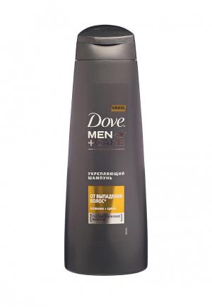 Шампунь Dove от выпадения волос, Кофеин и цинк, Укрепляющий, 250 мл. Цвет: прозрачный