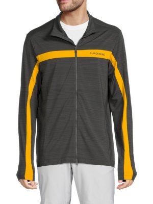 Спортивная куртка среднего слоя Jarvis J.Lindeberg, цвет Volcanic Grey J.LINDEBERG