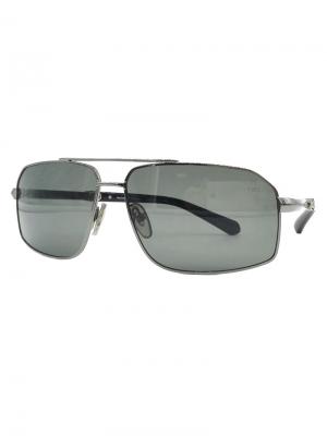 Солнцезащитные очки HK1357-P01 Valencia.. Цвет: черный, серебристый