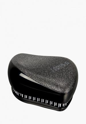 Расческа Tangle Teezer Compact Styler Onyx Sparkle. Цвет: серый