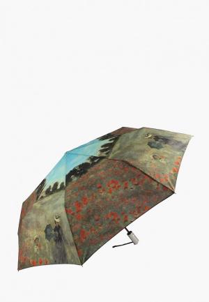 Зонт складной Edmins. Цвет: разноцветный