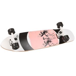 Скейт мини круизер Cruiser Horseman 7.25 x 27.5 (69.5 см) Z-Flex. Цвет: розовый,белый,черный