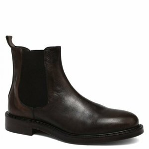 Ботинки челси , размер 41.5, коричневый Ernesto Dolani. Цвет: коричневый/темно-коричневый