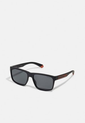 Солнцезащитные очки , цвет black orange Polaroid