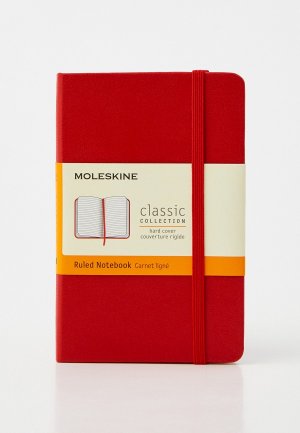 Блокнот Moleskine CLASSIC. Цвет: красный