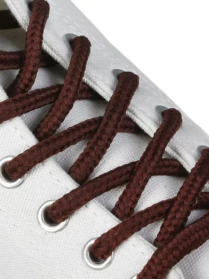 Шнурки для обуви 316100 коричневые 100 см Kaps. Цвет: коричневый