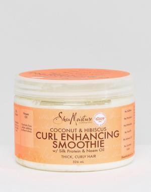 Разглаживающее средство для волос с экстрактами кокоса и гибискуса Curl & Shine-Бесцветный Shea Moisture