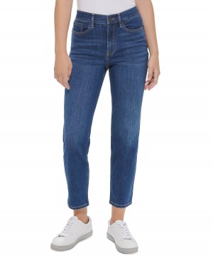 Узкие прямые джинсы petite с высокой посадкой whisper-soft Calvin Klein Jeans