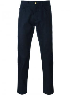 Узкие джинсы Marc Jacobs. Цвет: синий