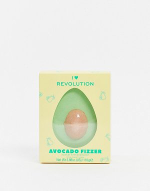 Шипучка для ванны в виде авокадо -Бесцветный I Heart Revolution