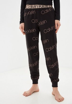 Брюки домашние Calvin Klein Underwear ICON. Цвет: черный