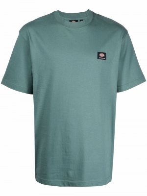 Logo-patch cotton T-Shirt Dickies Construct. Цвет: зеленый