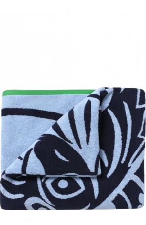 Пляжное полотенце Kenzo. Цвет: синий