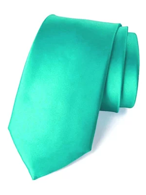 Галстук мужской tie-atlas-wide тиффани (мятный) 2beMan. Цвет: бирюзовый