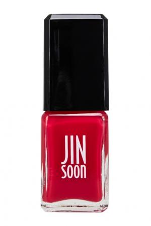 Лак для ногтей 128 Cherry Berry 11ml JinSoon. Цвет: красный