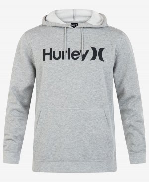 Мужской единственный флисовый пуловер с капюшоном Hurley