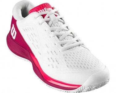 Кроссовки Rush Pro Ace Tennis Shoes, цвет White/Beet Red/Diva Pink Wilson