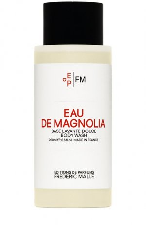 Гель для душа Eau De Magnolia (200ml) Frederic Malle. Цвет: бесцветный