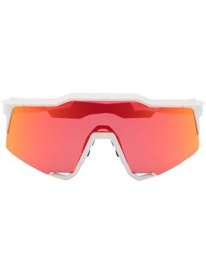 Солнцезащитные очки Speedcraft HiPER 100% Eyewear. Цвет: белый