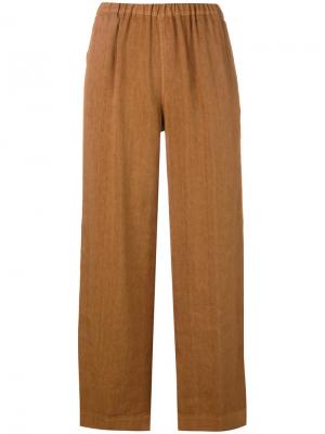 Укороченные брюки Portia Ql2. Цвет: телесный