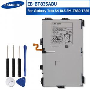 Оригинальный запасной аккумулятор EB-BT835ABU для Galaxy Tab S4 10,5 SM-T830 T830 SM-T835 T835, планшета, 7300 мАч Samsung
