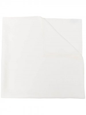 Шелковый платок 2010-х годов Hermès. Цвет: белый