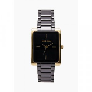 Наручные часы ANNE KLEIN, золотой, черный Klein. Цвет: золотистый/черный