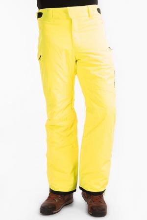Лыжные штаны CHIEMSEE. Цвет: желтый