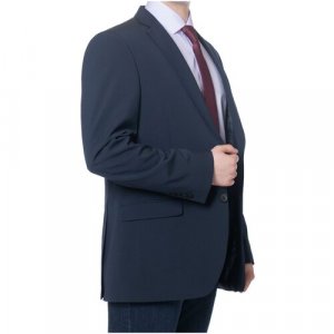Пиджак , размер 58/170, синий Truvor. Цвет: синий