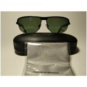 Солнцезащитные очки 37551-610 Jaguar. Цвет: серый