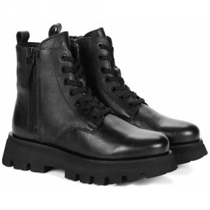 Женские высокие ботинки ARA (KOPENHAGEN-STF 12-16723-01) черные, 37 EU. Цвет: черный