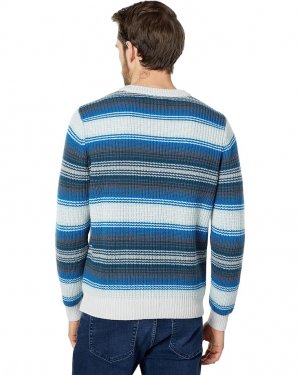 Свитер Tradewinds Stripe Sweater, цвет Winter Sky Outerknown