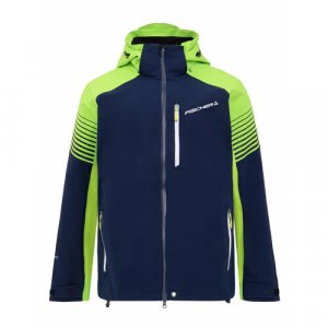 Куртка , размер M, зеленый, синий Fischer. Цвет: зеленый/синий/зеленый-синий