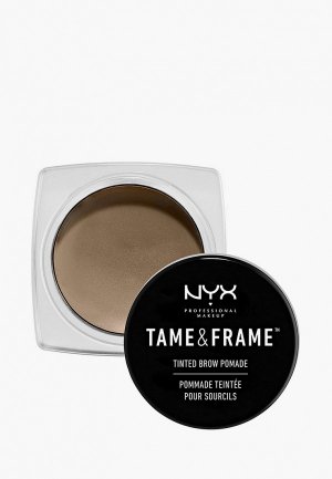 Помада для бровей Nyx Professional Makeup Tame & Frame Tinted Brow Pomade, оттенок 01, Blonde, 5 г