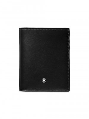 Компактный бумажник Meisterstück , черный Montblanc