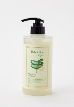 Шампунь JMsolution укрепляющий, для роста волос, с центеллой и алоэ, женский профессиональный уход 500 мл. Цвет: прозрачный
