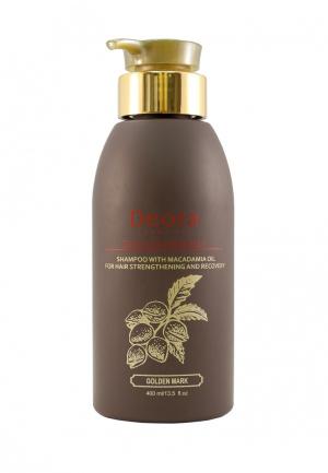 Шампунь для укрепления волос Deora Cosmetics. Цвет: коричневый