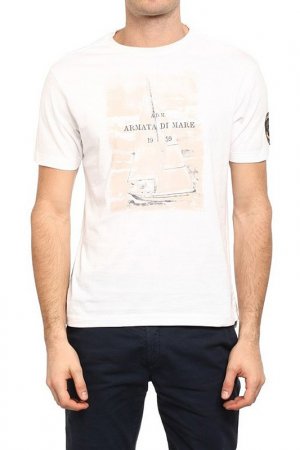 T-Shirt Armata di Mare. Цвет: white
